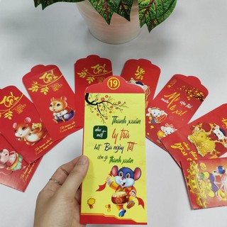 [Vjp] Bao Lì Xì Liên Quân  ❤FREESHIP❤  Combo 20 chiếc(L4) ❤ Tổng hợp những mẫu bao lì xì đẹp độc lạ nhất năm 2020
