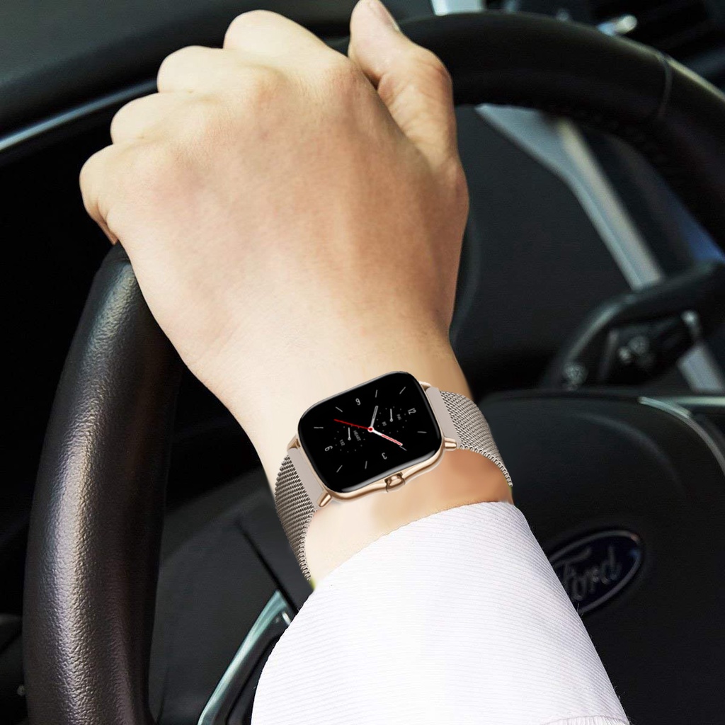 Dây Đeo Inox Milanese Cho Đồng Hồ Thông Minh Realme Watch 3 / 2 / 2Pro / S / S Pro