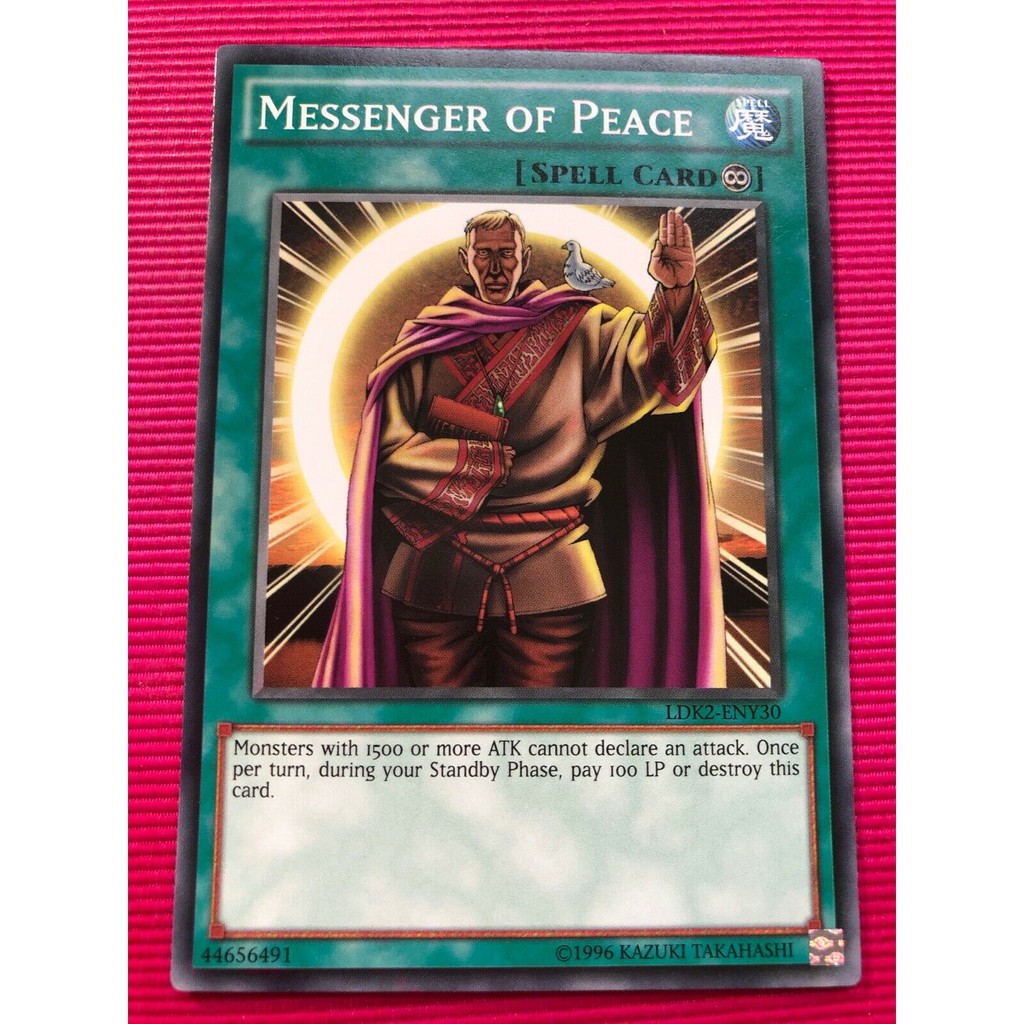 Bài Yugioh - Messenger Of Peace