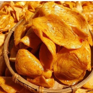 Bánh tai heo snack tai heo sốt mắm ớt, bánh lỗ tai heo vị cay ngọt giòn tan