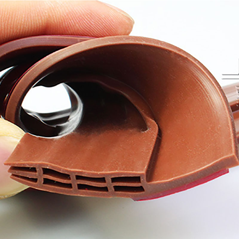 Tấm silicon lót chặn kín cửa tự dính 1M chống gió chống ồn tiện dụng