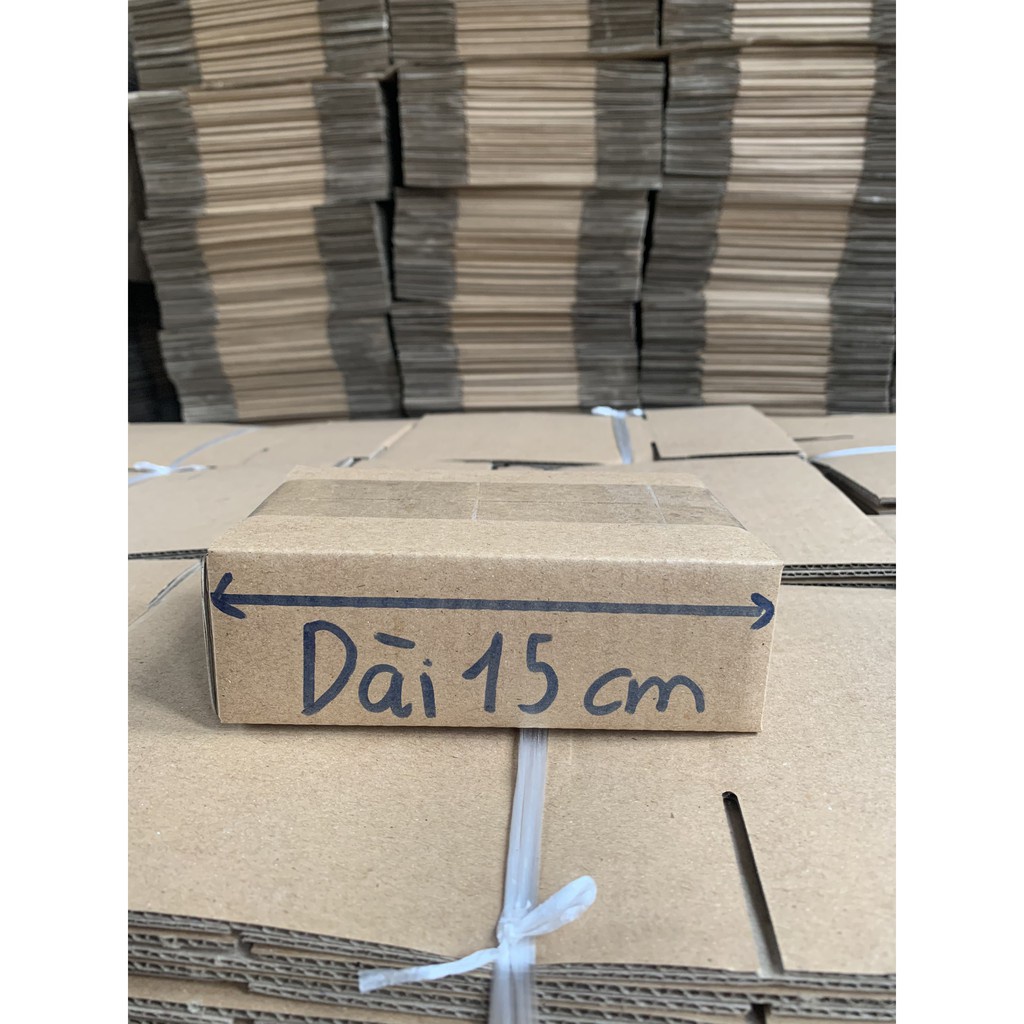 [FREESHIP] Combo 20 hộp carton 15X10X5 giá rẻ đóng hàng mỹ phẩm, phụ kiện, linh kiện nhỏ gọn Cầu Giấy,Hà Nội