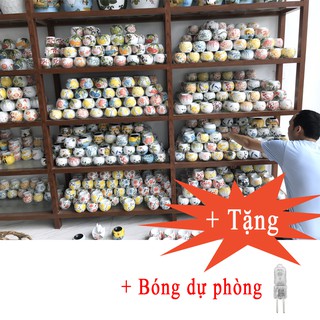 Đèn Xông Tinh Dầu, Đèn Đốt Tinh Dầu Gốm Sứ Bát Tràng - Nhiều Mẫu Đẹp