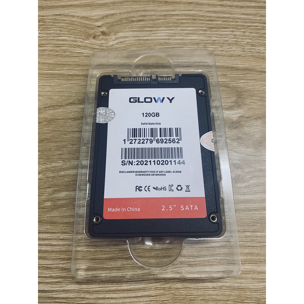 [Mã 255ELSALE giảm 7% đơn 300K] SSD Glowy 120gb, 240gb sata3, bảo hành 3 năm tặng kèm dây sata | BigBuy360 - bigbuy360.vn