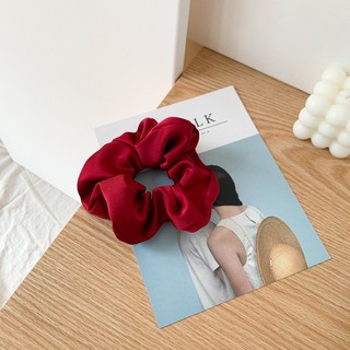 Dây cột tóc vải scrunchies phi bóng SC17