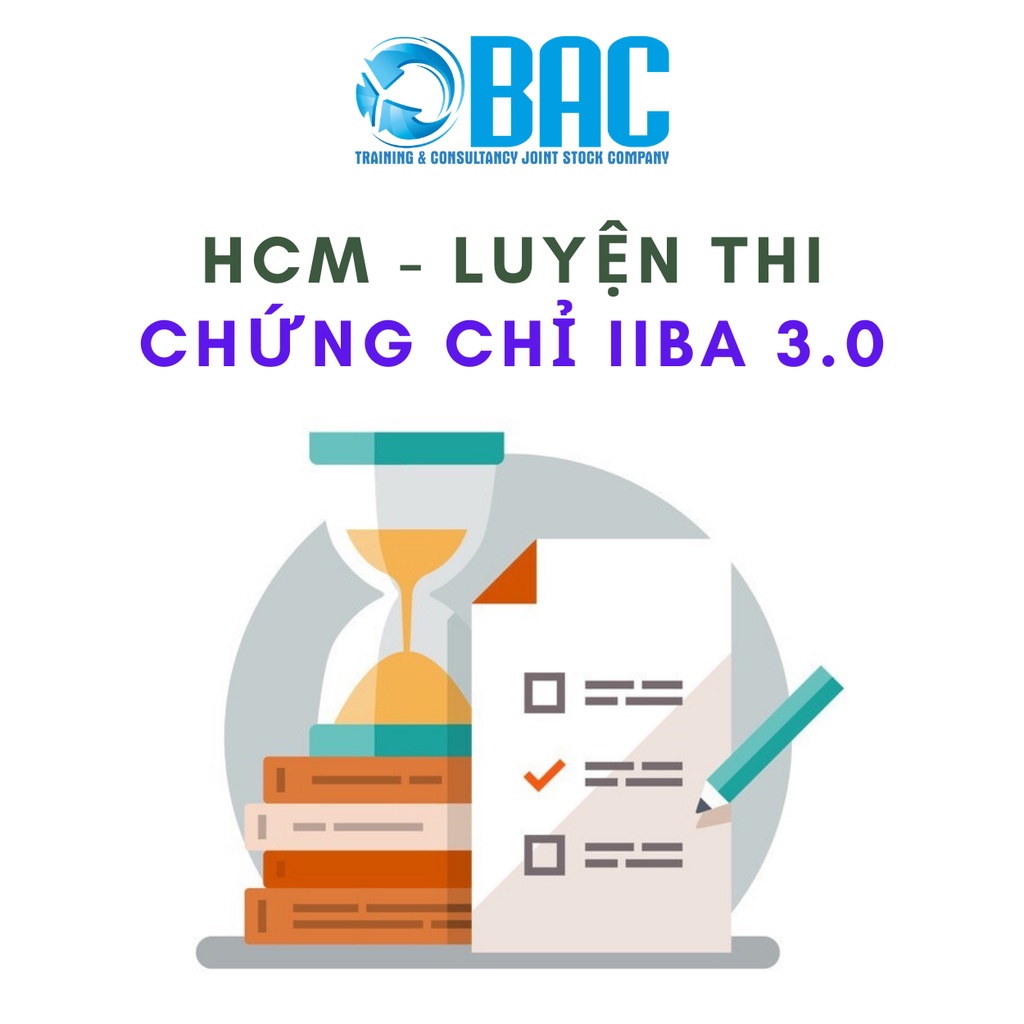 Hồ Chí Minh (E-Voucher) - Khóa Học BAC Luyện Thi IIBA 3.0