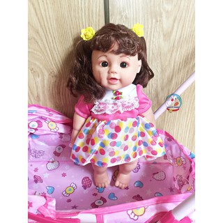 Đồ chơi xe đẩy búp bê cỡ đại