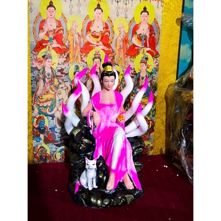 Tượng Hồ Ly Tiên - Hồ Tiên Nương Nương - Cữu Vỹ Hồ Ly