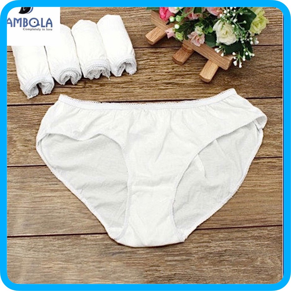 Sét 5 quần lót nữ,quần lót giấy cotton cao cấp Procare TC chính hãng tiện lợi cho phụ nữ