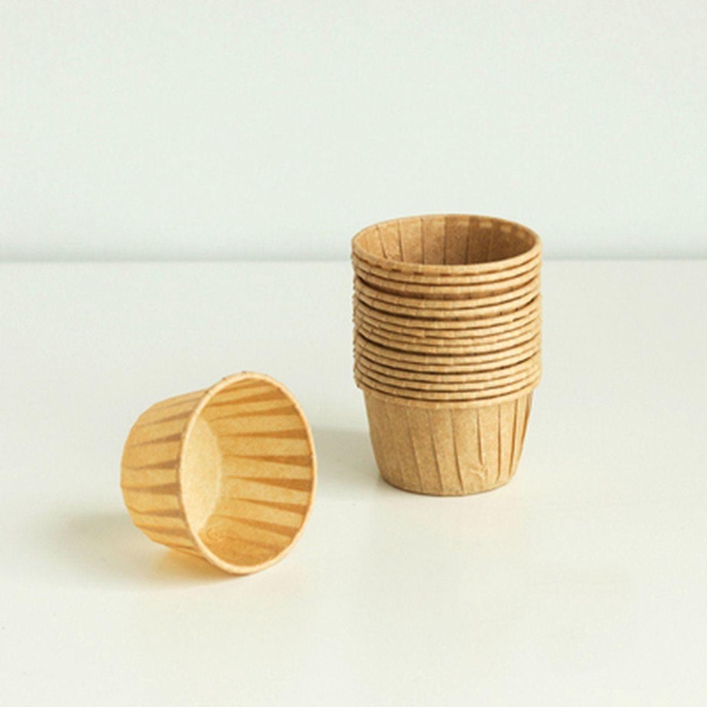 Cốc Giấy Làm Bánh Cupcake Tiện Dụng