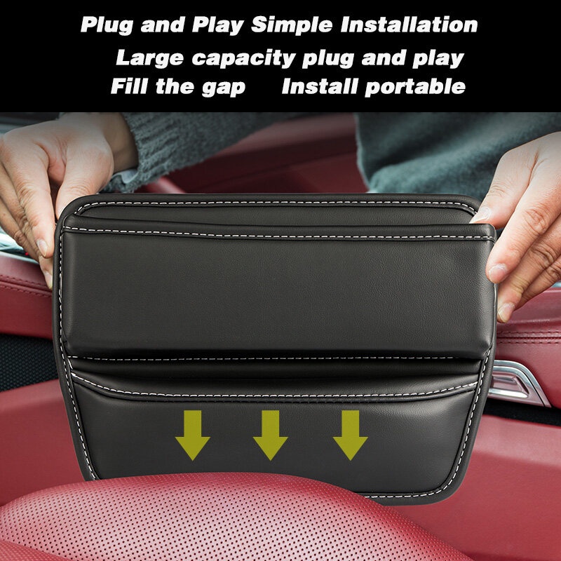 Hộp Đựng Đồ Gắn Khe Ghế Ngồi Xe Hơi Tiện Dụng Cho Skoda Octavia Superb Kodiak GT