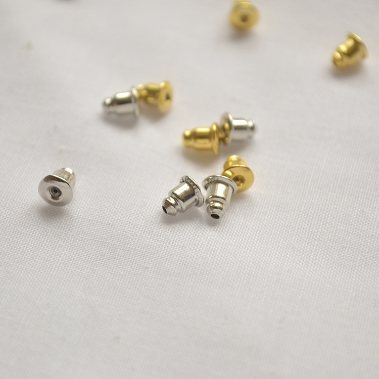 Chốt khuyên tai Eleanor Accessories mạ bạc mạ vàng 14k giữ bông tai chắc chắn