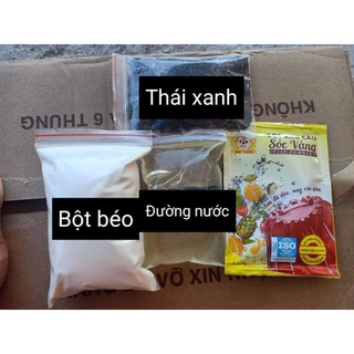 sét trà sữa trân châu