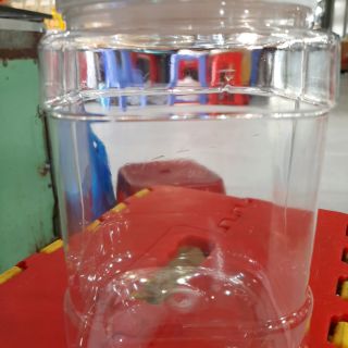 Hũ nhựa loại lớn 20x10cm