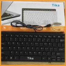 [Siêu khuyến mại] Bàn phím mini TIKA nhỏ gọn.bảo hành 6 tháng | BigBuy360 - bigbuy360.vn