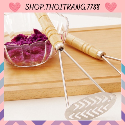 Dụng Cụ Nghiền Khoai Tây, Rau Củ Được Làm Từ Thép Không Gỉ Dùng Cho Nhà Bếp 88267