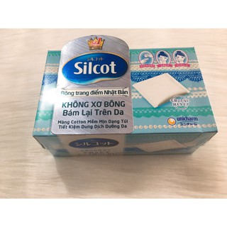 (Chính Hãng) Bông Tẩy Trang Silcot