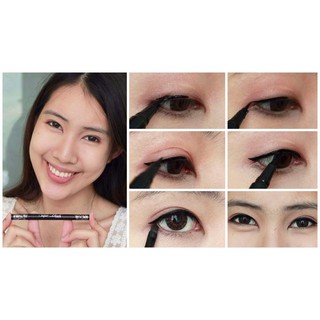 BÚT KẺ MẮT NƯỚC MISTINE SUPER BLACK EYELINE
