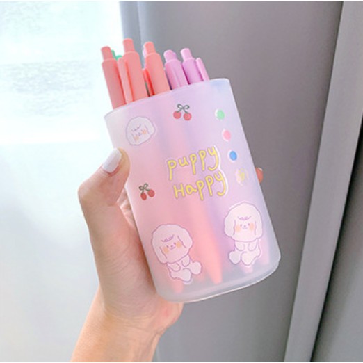 Set hình dán sticker chống thấm nước hình gấu thỏ đáng yêu