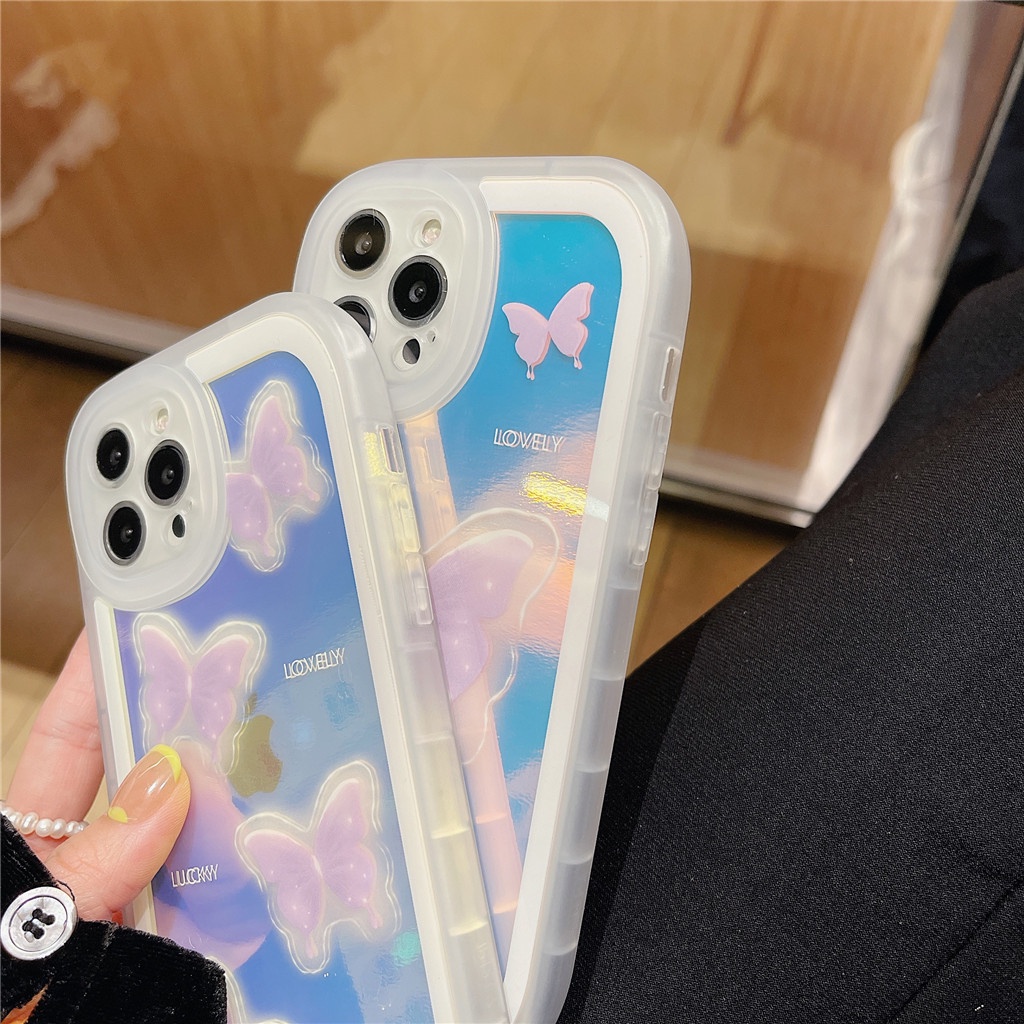 Ốp điện thoại TPU mềm màu Laser cho iPhone 13 Pro Max 13 Pro 13 12 Pro Max 12 Pro 12 11 Pro Max 11 XS Max XR X