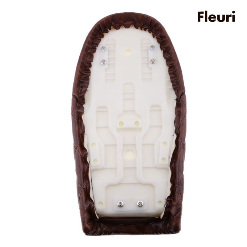 Yên Xe Cafe Racer Màu Nâu Phong Cách Vintage