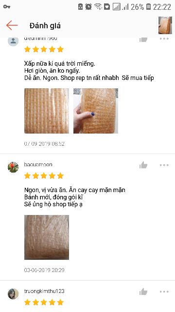 (500gr )rẻ nhất Shopee!Bánh tráng Muối Ớt siêu ngon Gò Dầu Tây Ninh!