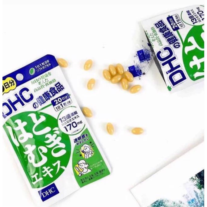 [Mã COS1904 giảm 8% đơn 300K] [30 viên/30 ngày] Viên Uống Trắng Da Từ Bột Ý Dĩ DHC Adlay Extract | BigBuy360 - bigbuy360.vn