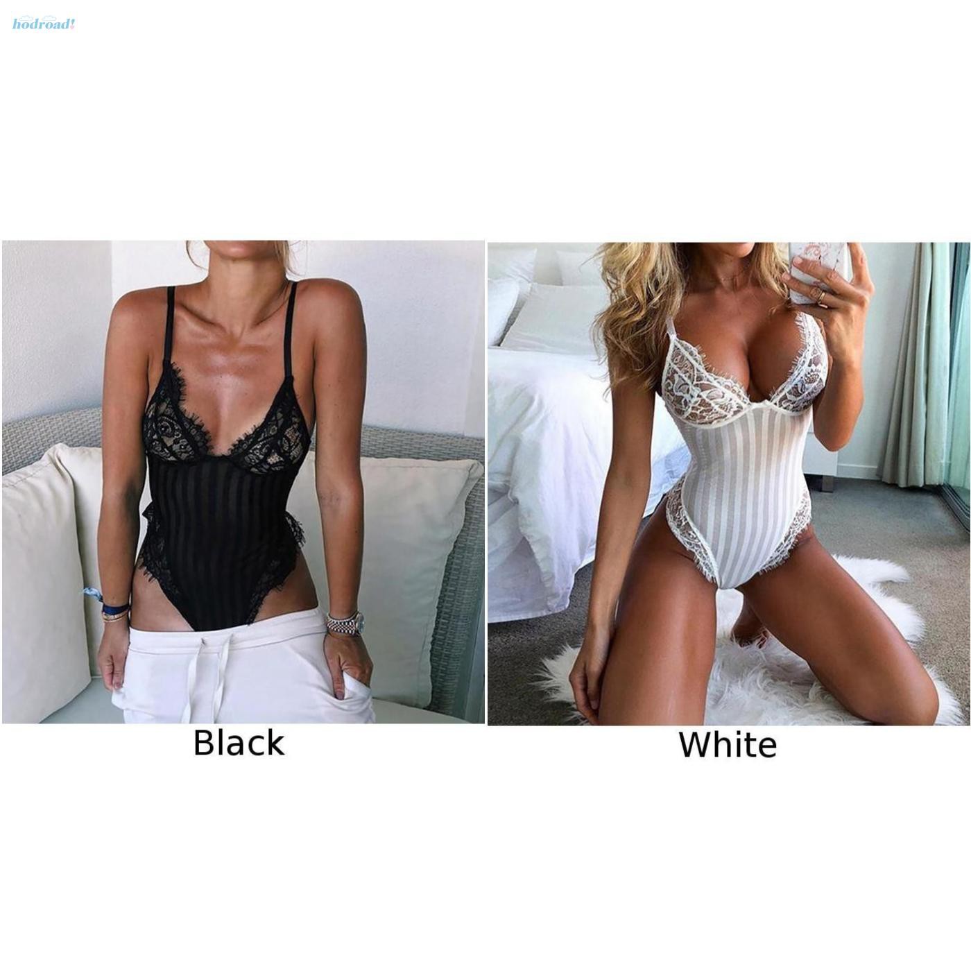 Đồ ngủ nữ một mảnh bằng ren thoải mái quyến rũ | BigBuy360 - bigbuy360.vn