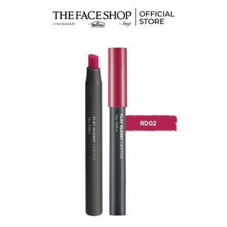 Son Đa Năng TheFaceShop Flat Glossy Lipstick