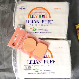 Bông tẩy trang Lily Bell