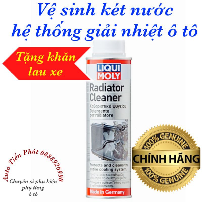 Liqui Moly - Súc két nước & hệ thống làm mát ô tô