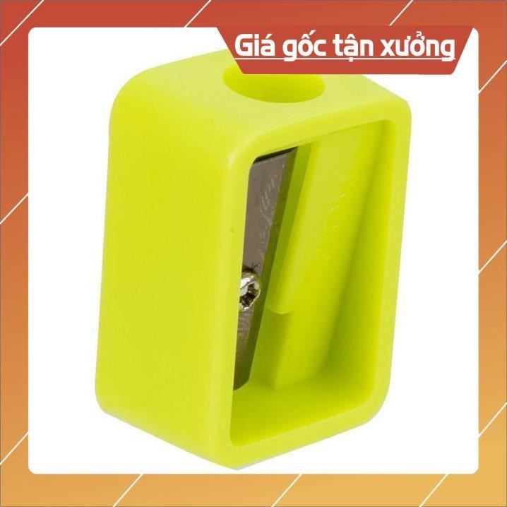 [Giá tốt cho mọi nhà] Chuốt Gọt Bút Chì Nhiều Màu Sắc DELI | E0594 }