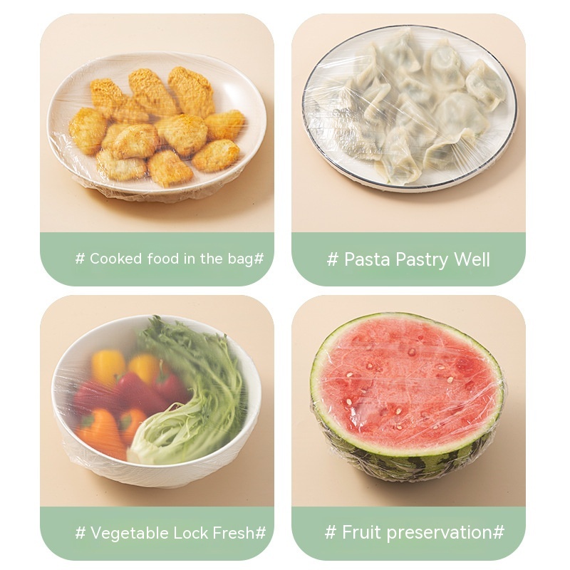 Màng Bọc Tô Chén Trong Suốt Co Giãn Tốt Tiện Dụng Cho Nhà Bếp