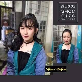 [ Hình Thật ] MÁI THƯA Móc Tay TÓC THẬT