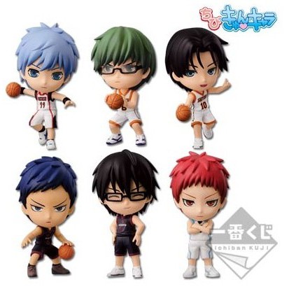 Mô Hình Nhân Vật Anime Kuroko 's Basketball Sống Động