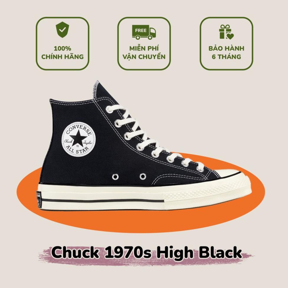 giày sneaker CONVERSEE 𝗖𝗛𝗨𝗖𝗞 𝟳𝟬𝗦 HIGH BW (70s_DC)