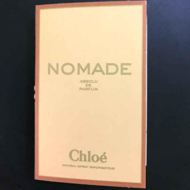 Vial nước hoa nữ Chloe Nomade Absolu de Parfum