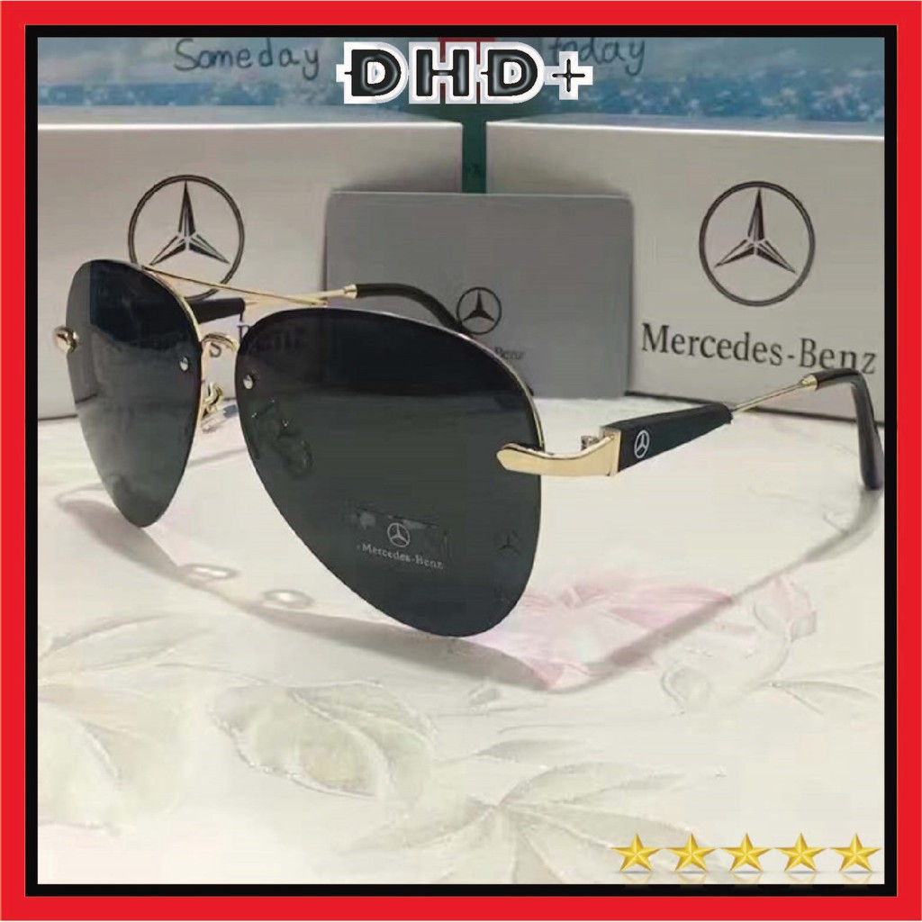 Kính mát thời trang nam Mercedes Benz 743 phân cực polarized chống tia UV400