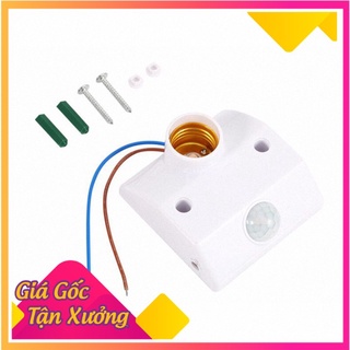 [Giá Sỉ]  Đui Đèn Cảm Ứng Hồng Ngoại Thông Minh Nhỏ