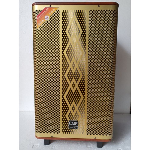 LOA KÉO LOA DI ĐỘNG CMF 1596 -BASS 40 ÂM THANH SIÊU HAY - 2 Mic hát cực hay