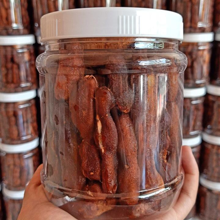 Me Lào Muối Tôm (Kèm Muối) - Hủ 500G - Ship Hỏa Tốc