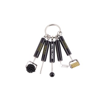 Bộ móc khoá 5 món Diện Chẩn