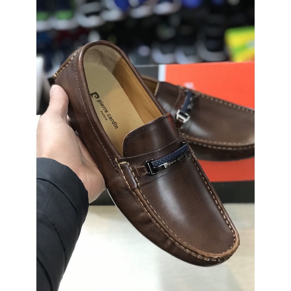 Giầy Lười Nam Cao Cấp Da Thật Hàng VNXK