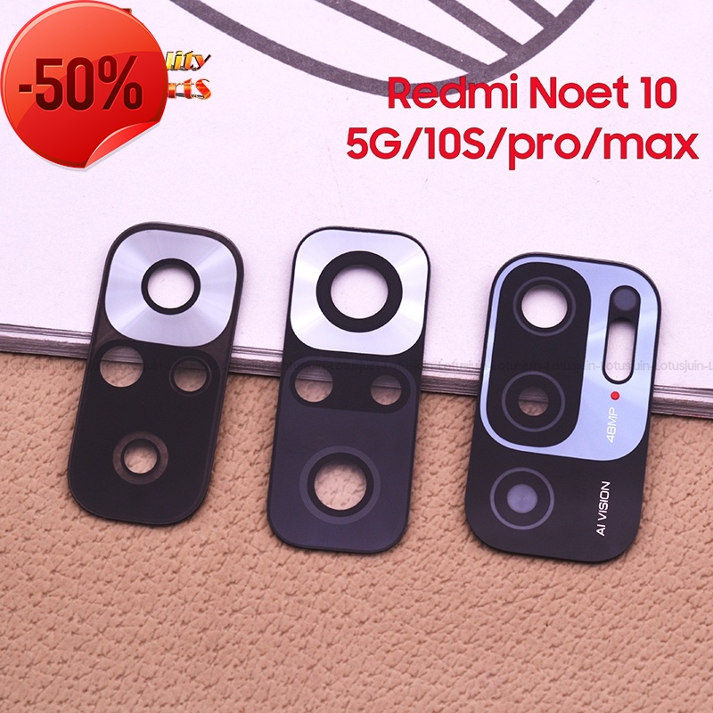 Ống Kính Camera Sau Thay Thế Cho Redmi Note 10 Pro Max 5g 6.43 "6.5" 6.67 "