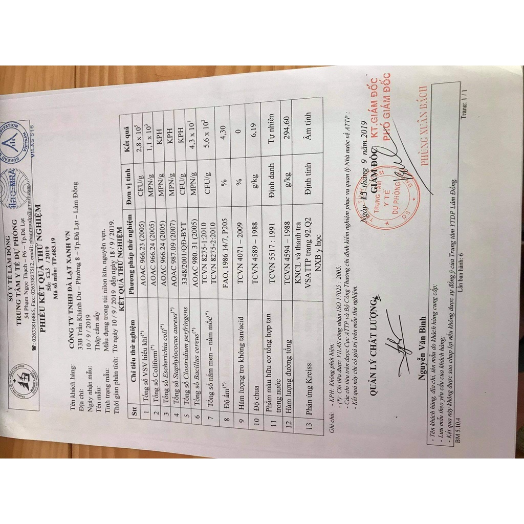 Trái cây sấy thập cẩm 250g - Đà Lạt Xanh