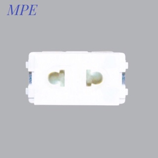 Ổ cắm đơn 2 chấu mpe