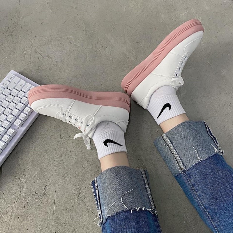 Tất NI.KE cổ lỡ