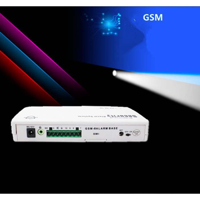 Hệ thống chống trộm thông báo qua điện thoại Wireless GSM SmartHome [Giá đẳng cấp]