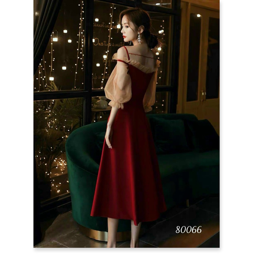 Đầm dáng xoè dự tiệc nữ siêu xinh , sang trọng , cho các quý cô nương