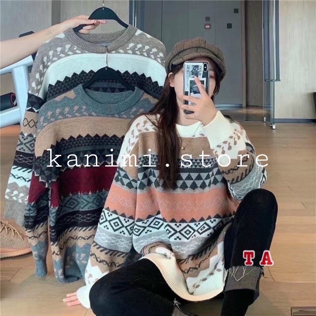 Áo khoác len cadigan dệt thừng hàng Quảng Châu cao cấp cực đẹp